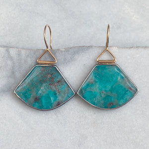 Amazonite Earrings