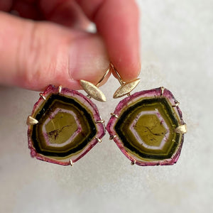 Tourmaline Earrings