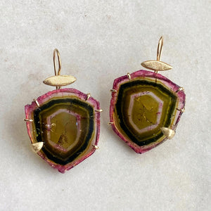 Tourmaline Earrings