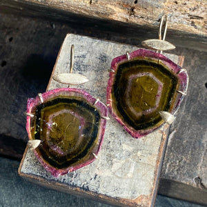 Tourmaline Earrings