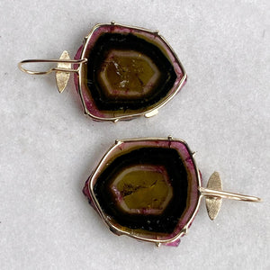 Tourmaline Earrings