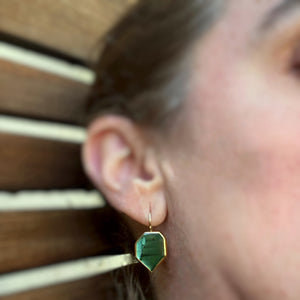Bicolor Tourmaline Earrings