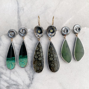 Ocean-Inspired Earrings