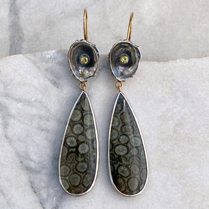 Ocean-Inspired Earrings