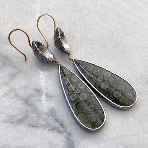 Ocean-Inspired Earrings