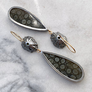 Ocean-Inspired Earrings