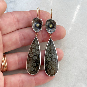 Ocean-Inspired Earrings