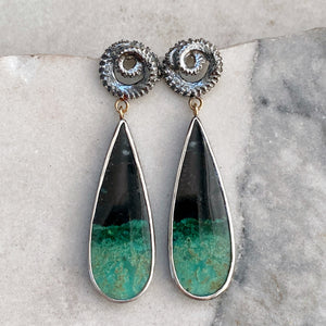 Ocean-Inspired Earrings