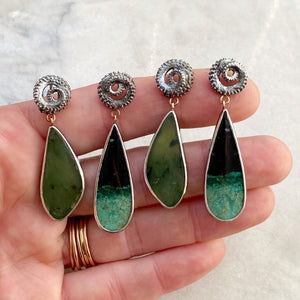 Ocean-Inspired Earrings
