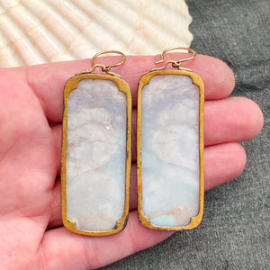 Aquaprase Cloud Earrings