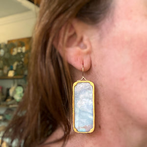 Aquaprase Cloud Earrings
