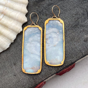 Aquaprase Cloud Earrings