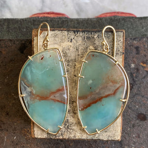 Aquaprase Earrings