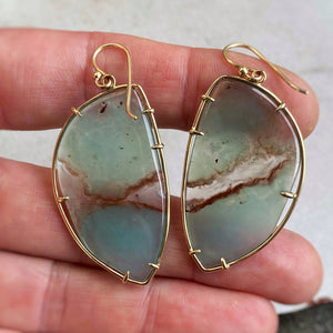 Aquaprase Earrings