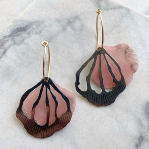 Custom Petal Earrings