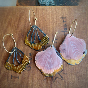 Custom Petal Earrings