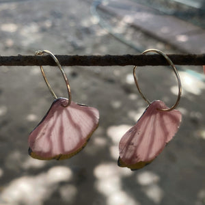 Custom Petal Earrings