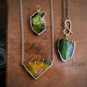 Tourmaline Pendant