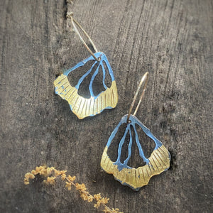 Custom Petal Earrings