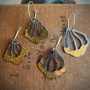 Custom Petal Earrings
