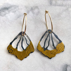 Custom Petal Earrings