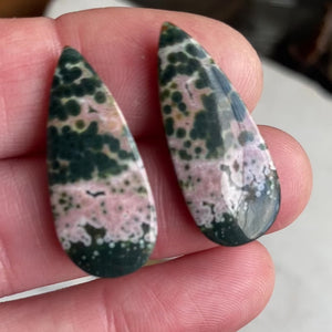 Ocean Jasper Pair