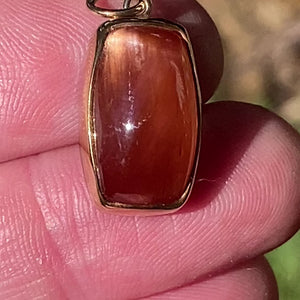 Sunstone Scapolite Pendant
