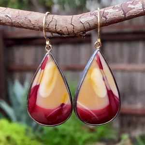 Mookaite Earrings