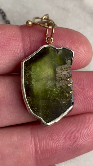 Tourmaline Pendant