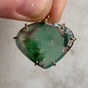 Aquaprase Pendant