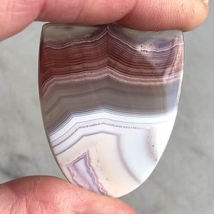 Lace Agate Cabochon