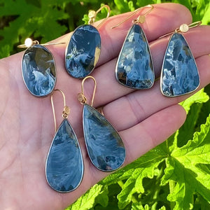 Pietersite Earrings