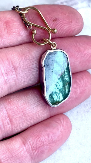 Tourmaline Pendant