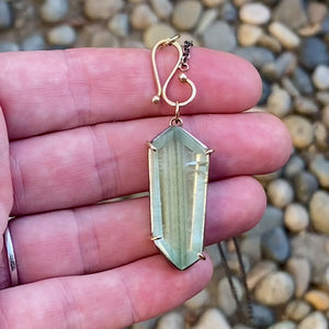 Phantom Quartz Pendant