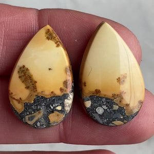 Maligano and Red Jasper Pairs Lot