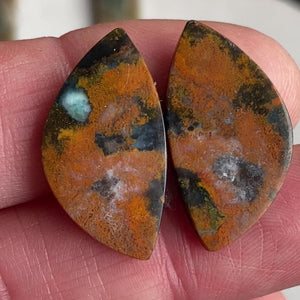 Maligano and Red Jasper Pairs Lot