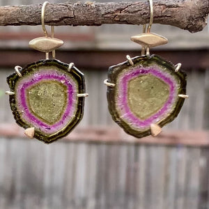 Tourmaline Earrings