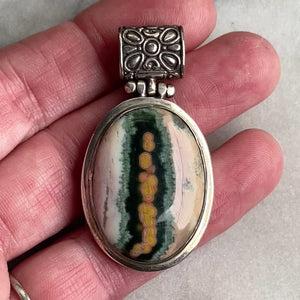 Ocean Jasper Pendant