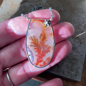 Dendritic Agate Necklace