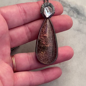 Lodolite Pendant