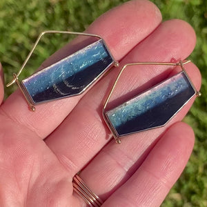 Multicolor Tourmaline Earrings