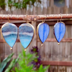 Lazulite Earrings