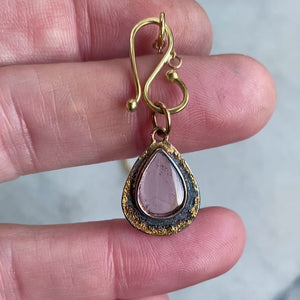 Pink Tourmaline Pendant