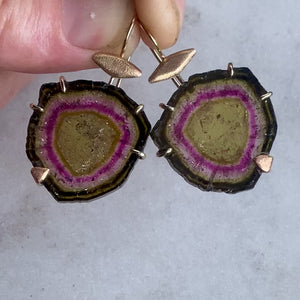 Tourmaline Earrings