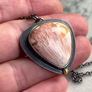 Scolecite Necklace