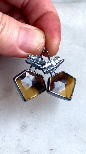 Montana Agate Earrings