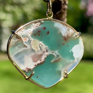 Aquaprase Pendant