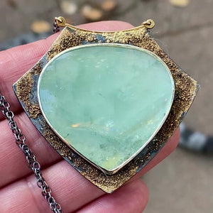 53ct. Aquamarine Necklace