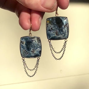 Pietersite Earrings