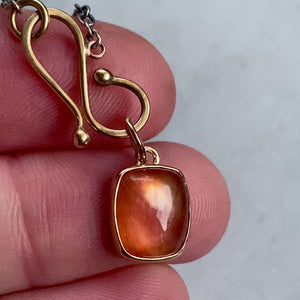 Sunstone Scapolite Pendant
